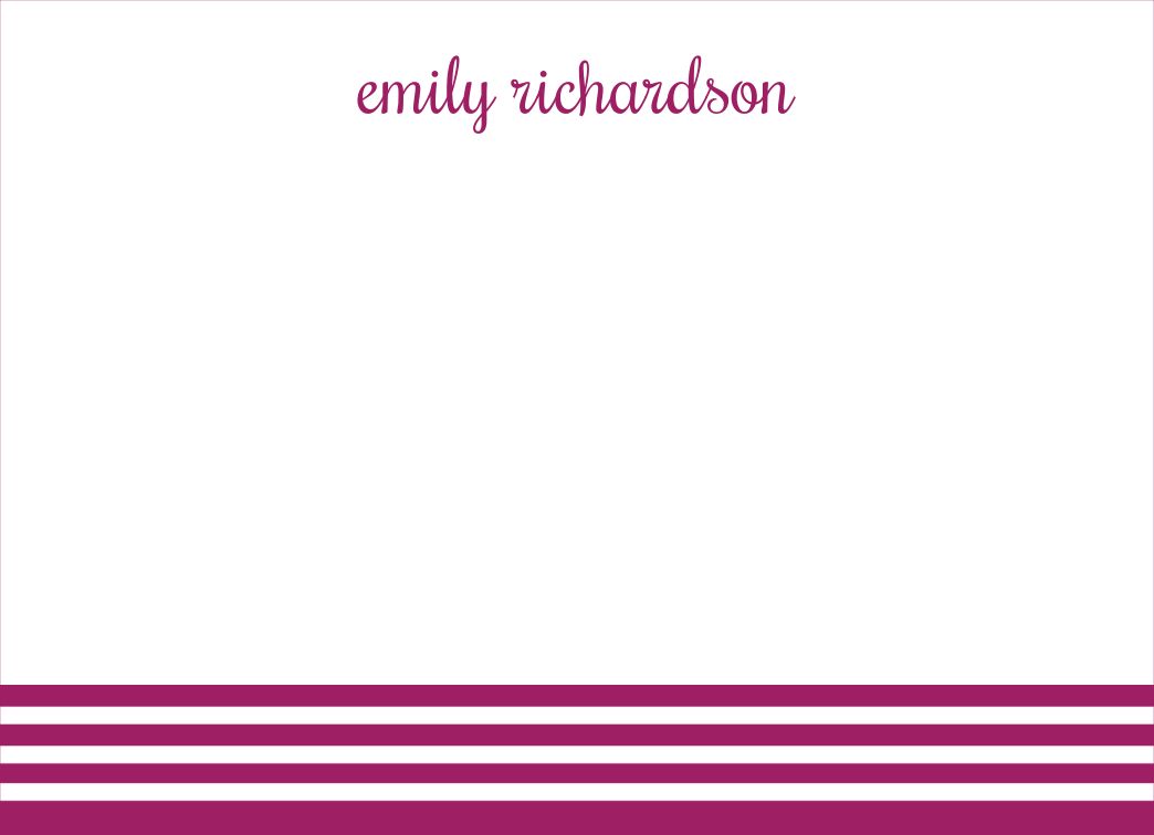 Geometric Lines - Landscape Template