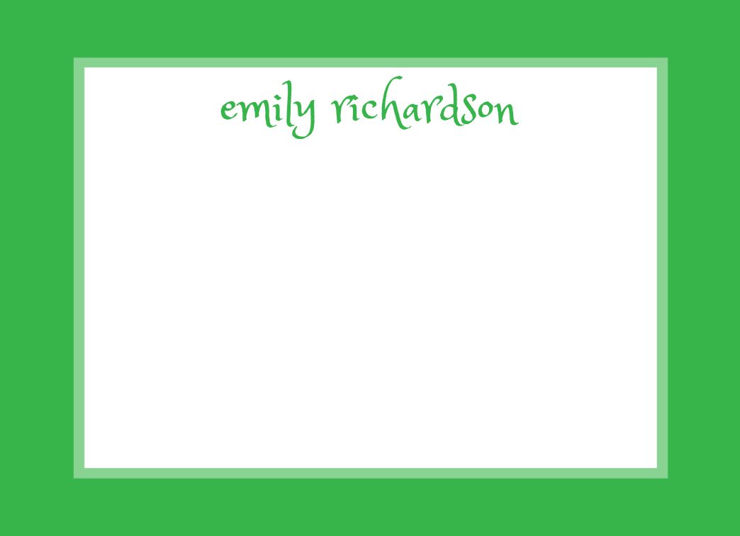 Color Block Solid - Landscape Template