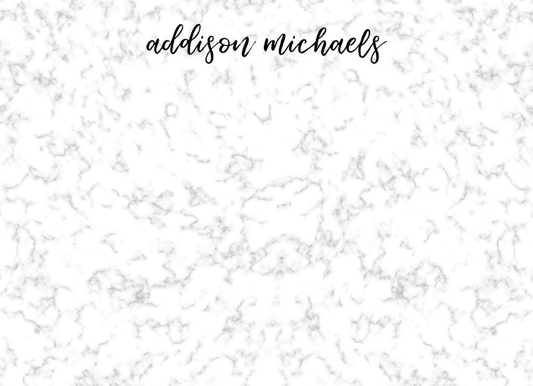 Simple Marble - Landscape Template