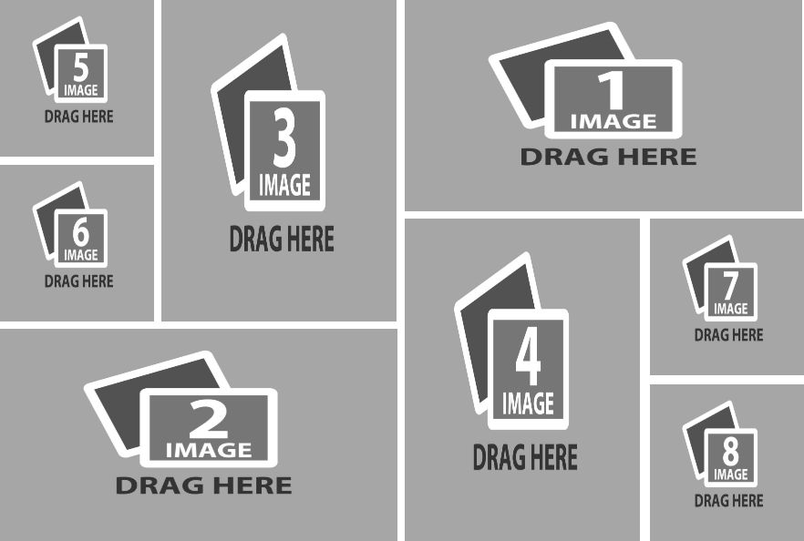 8-Up Patchwork Collage 1