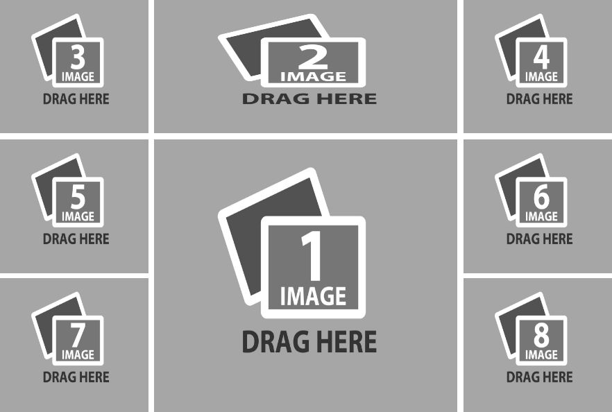 8-Up Collage Landscape Top