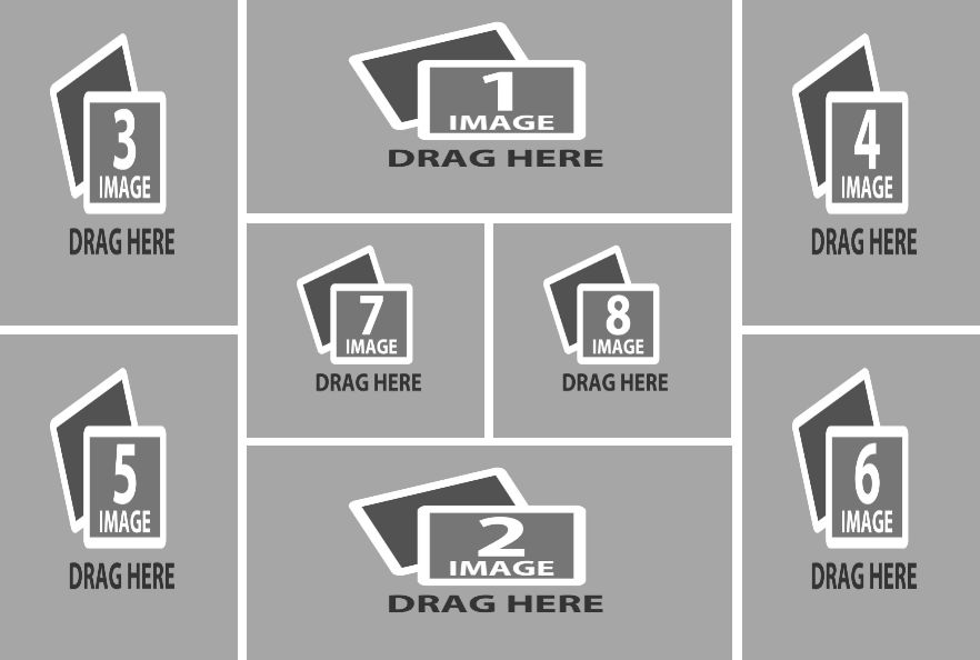 8-Up Patchwork Collage 2