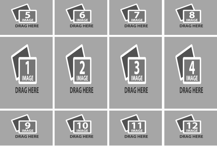 12-Up Center 4 Portrait 