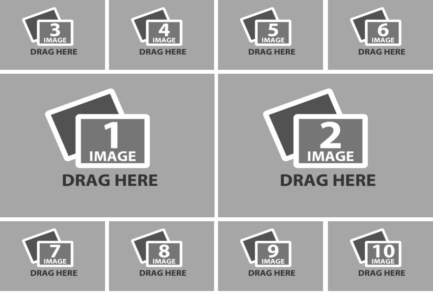 10-Up Center 2 Landscape 