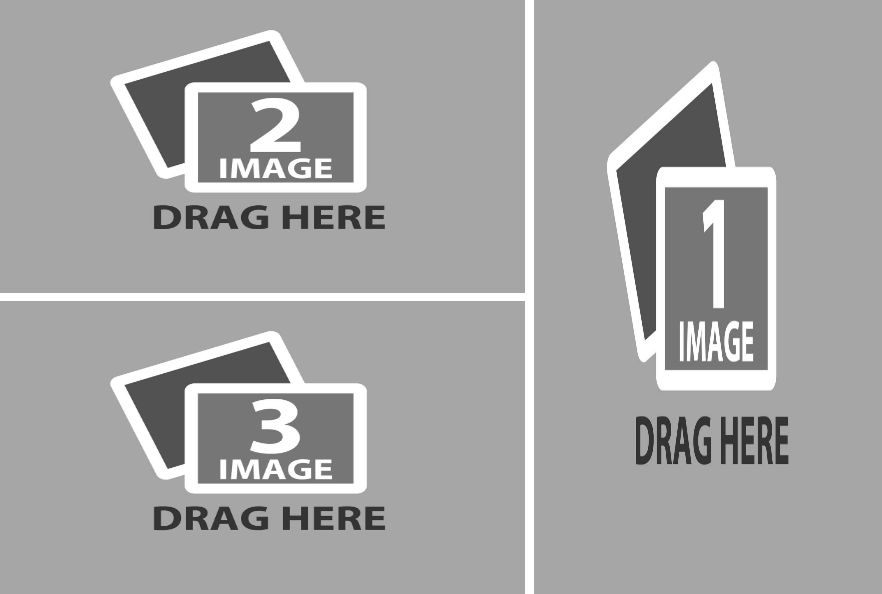 3-Up 2 Landscape Left 