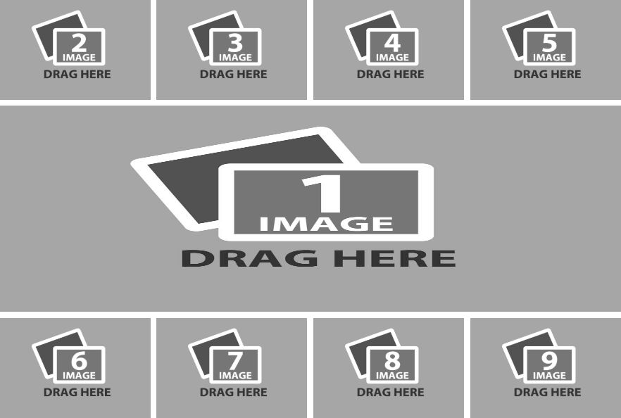 9-Up Panroamic Middle