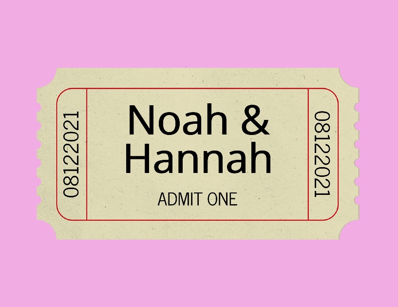 Ticket Template Template