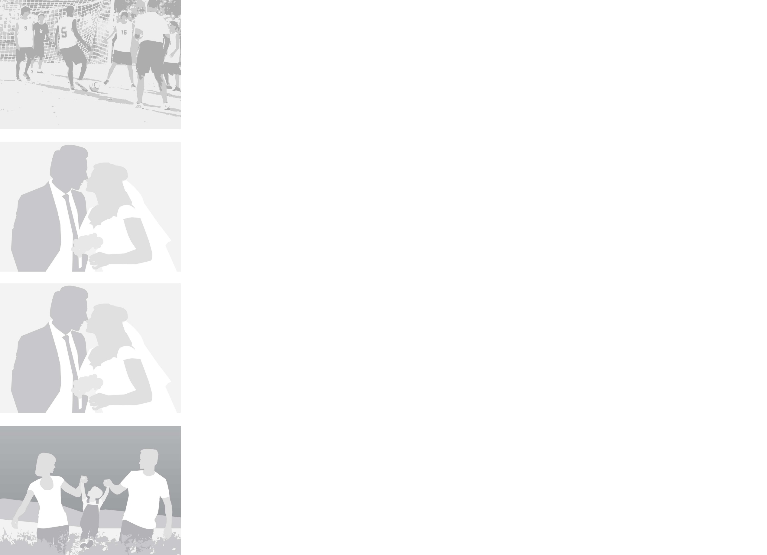 4 Images - Left Align