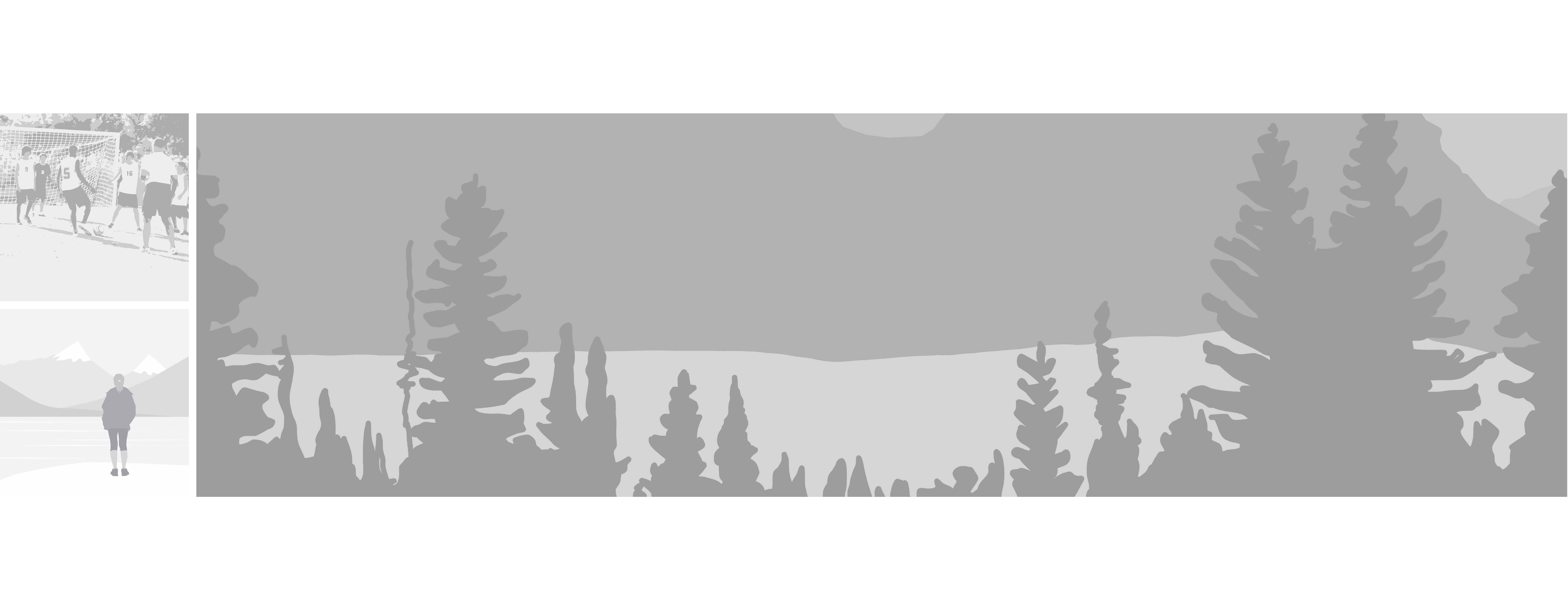 3-Up Spread + 2 Small Left