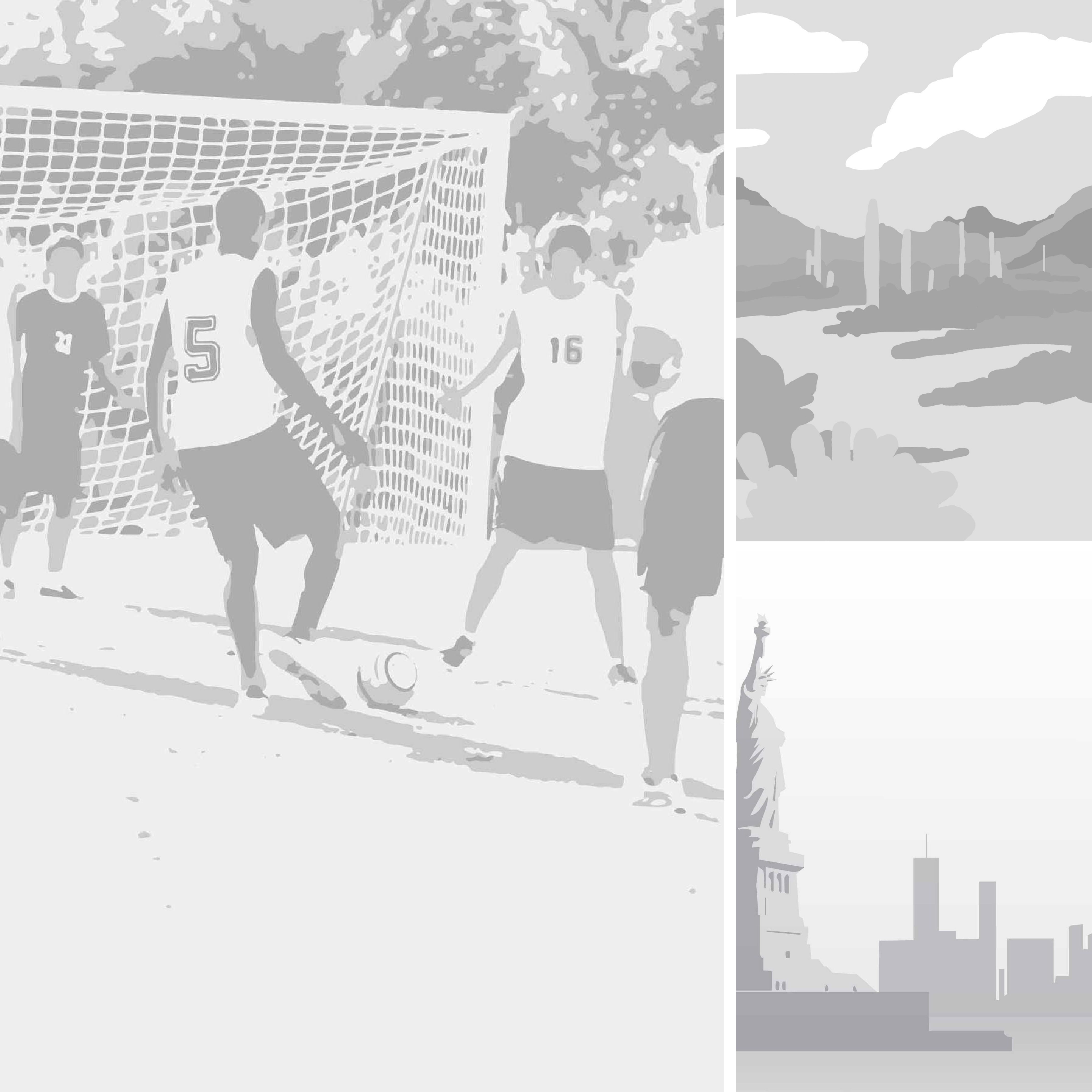 3-up Right T Small Full Spread