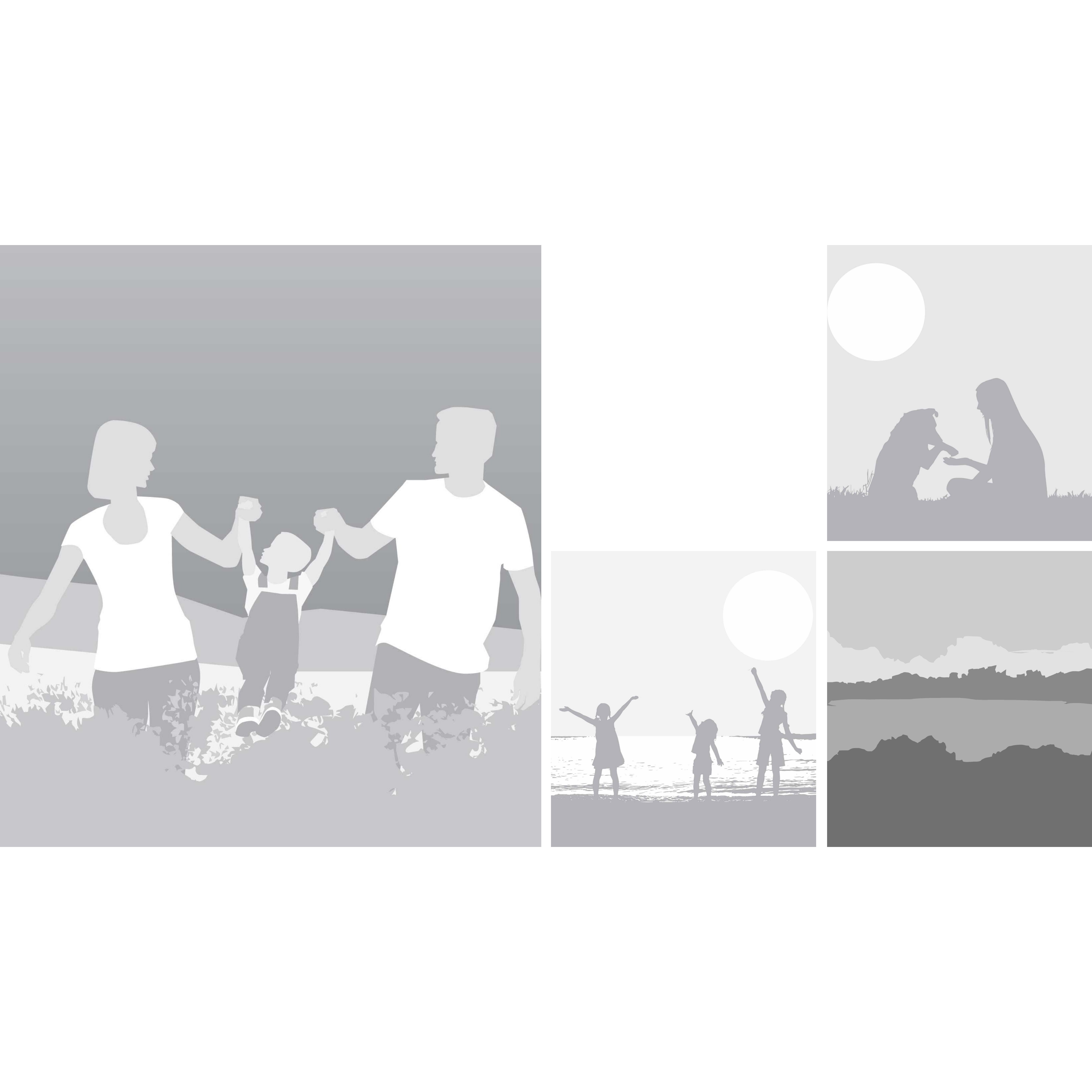 5-Up Panoramic 1 By 4