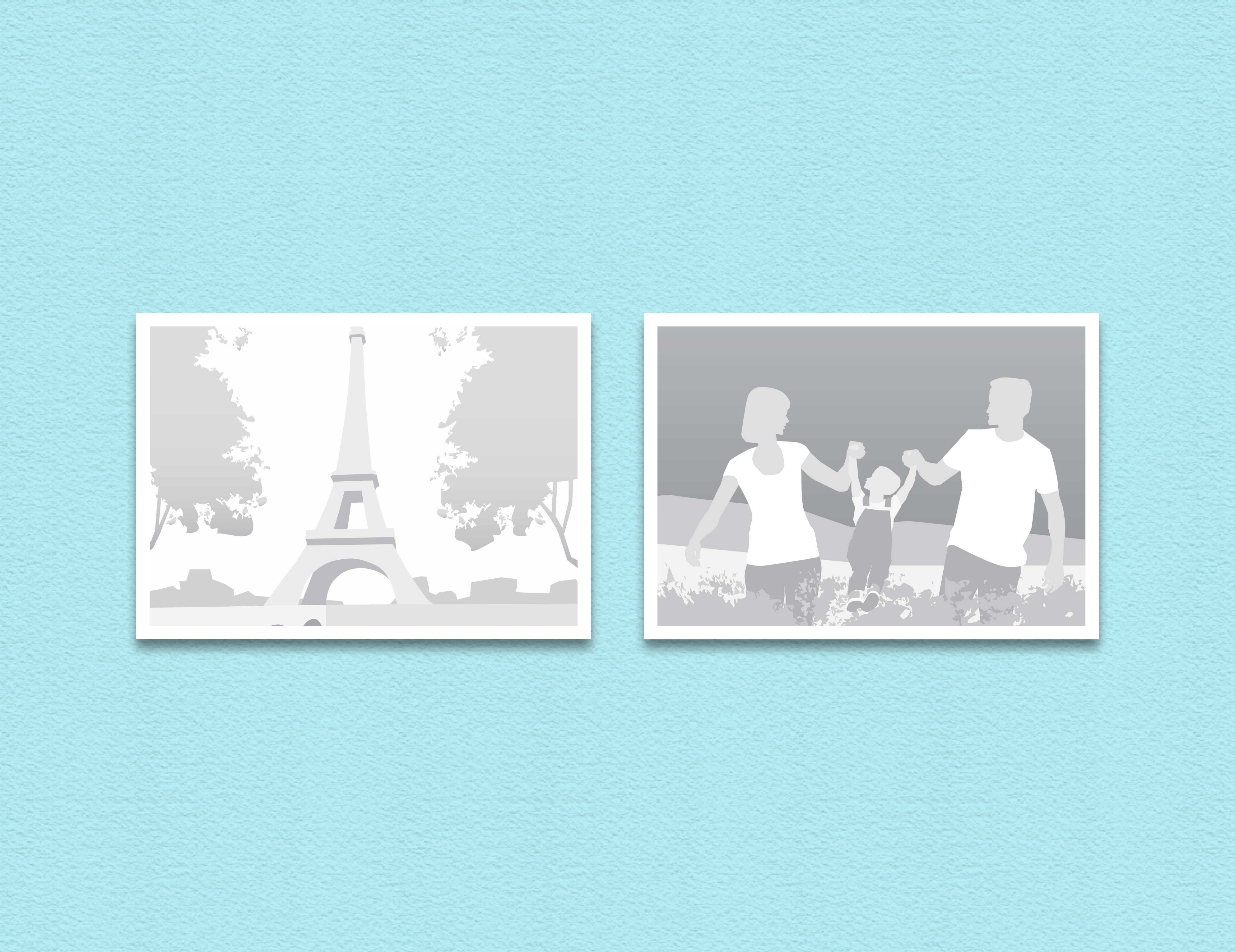 2 Images - Landscape