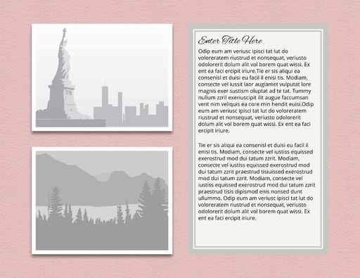 2 Images - Text Right