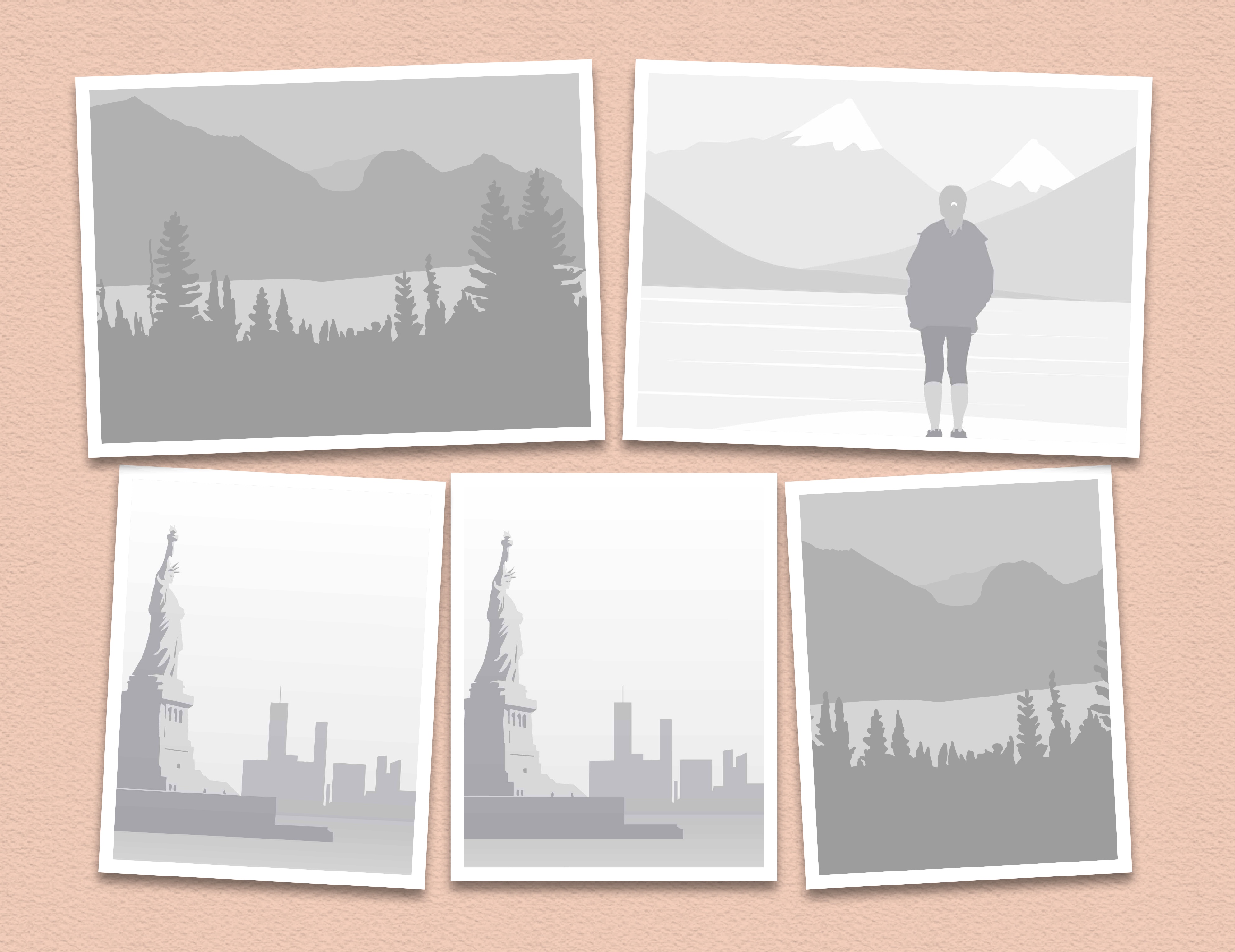 5 Images - 2 Top - 3 Bottom