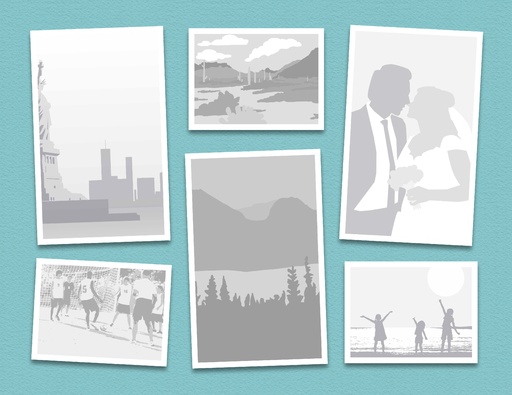 6 Images - Portrait+Landscape 