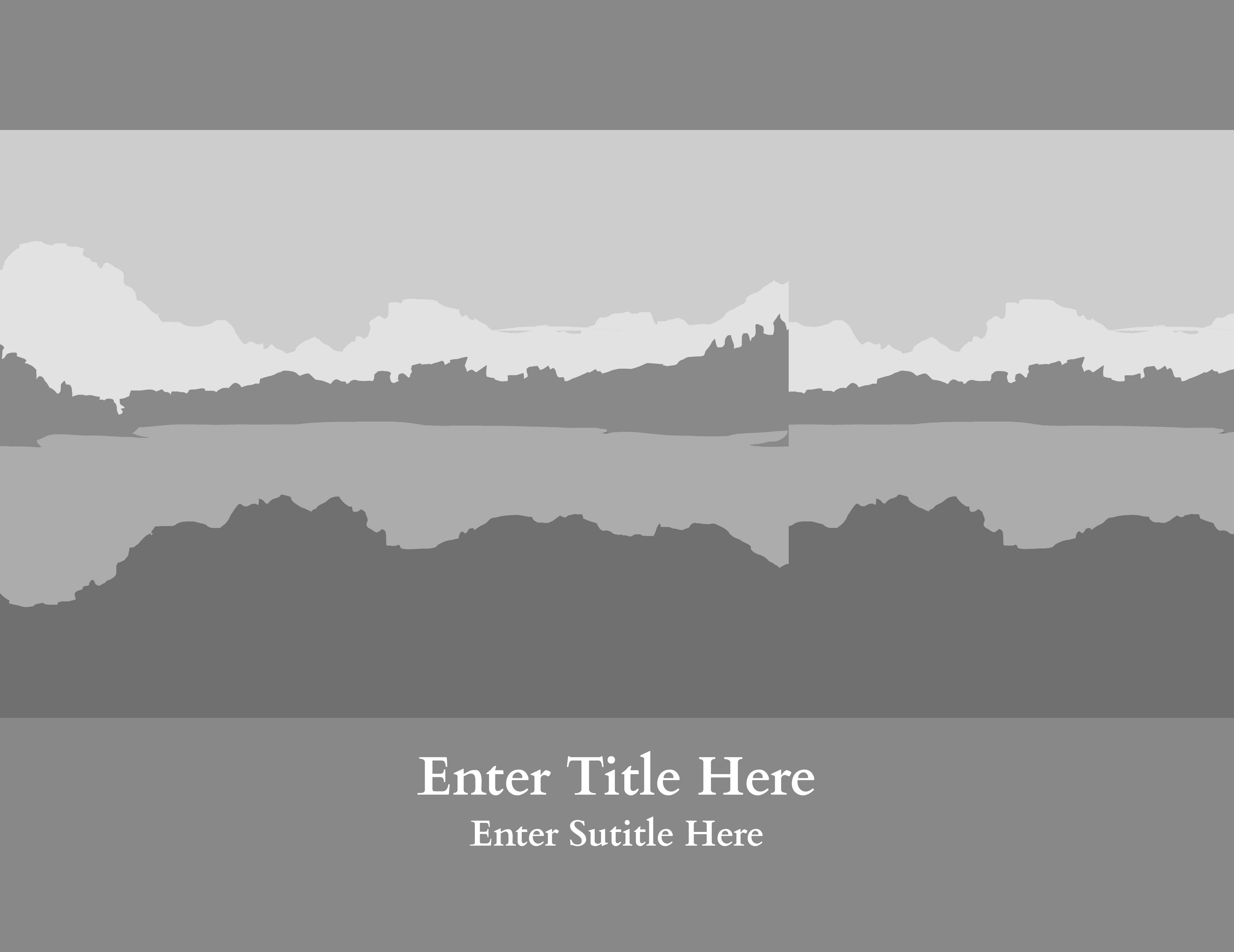 2-Up Cover Big Left Title + Caption