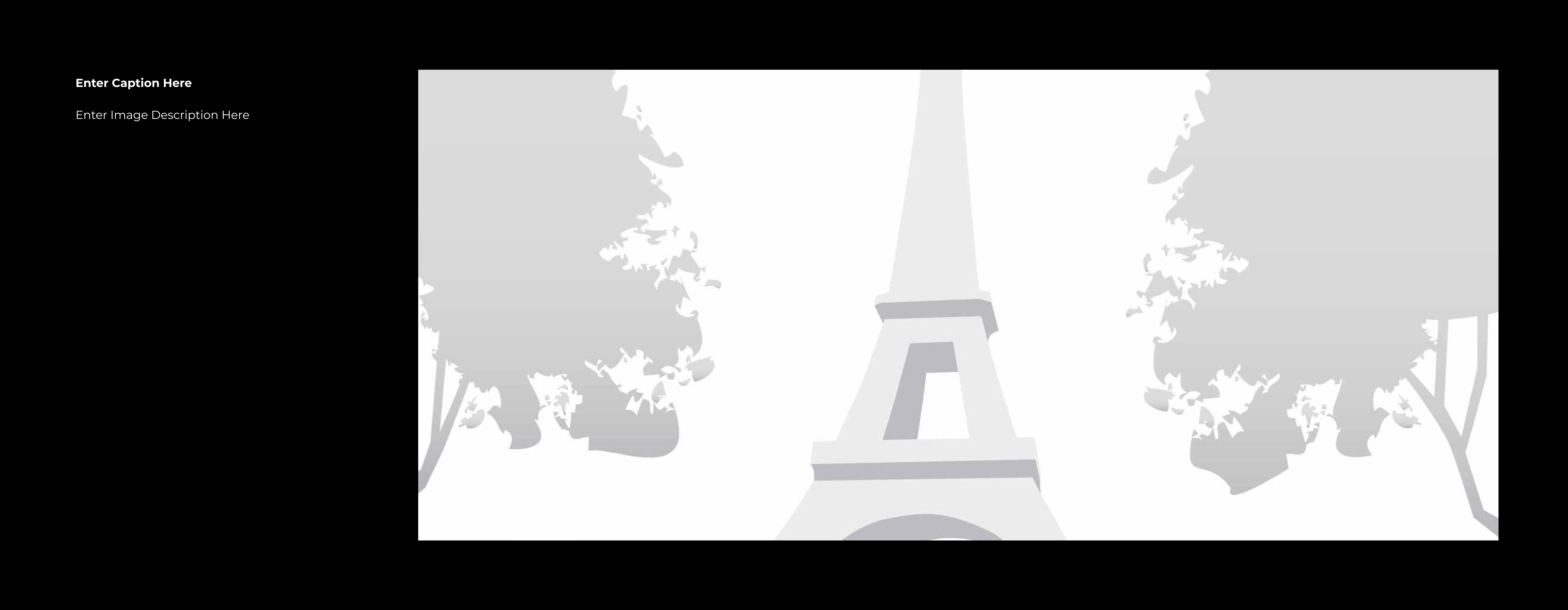 1-Up Spread with Borders + Caption