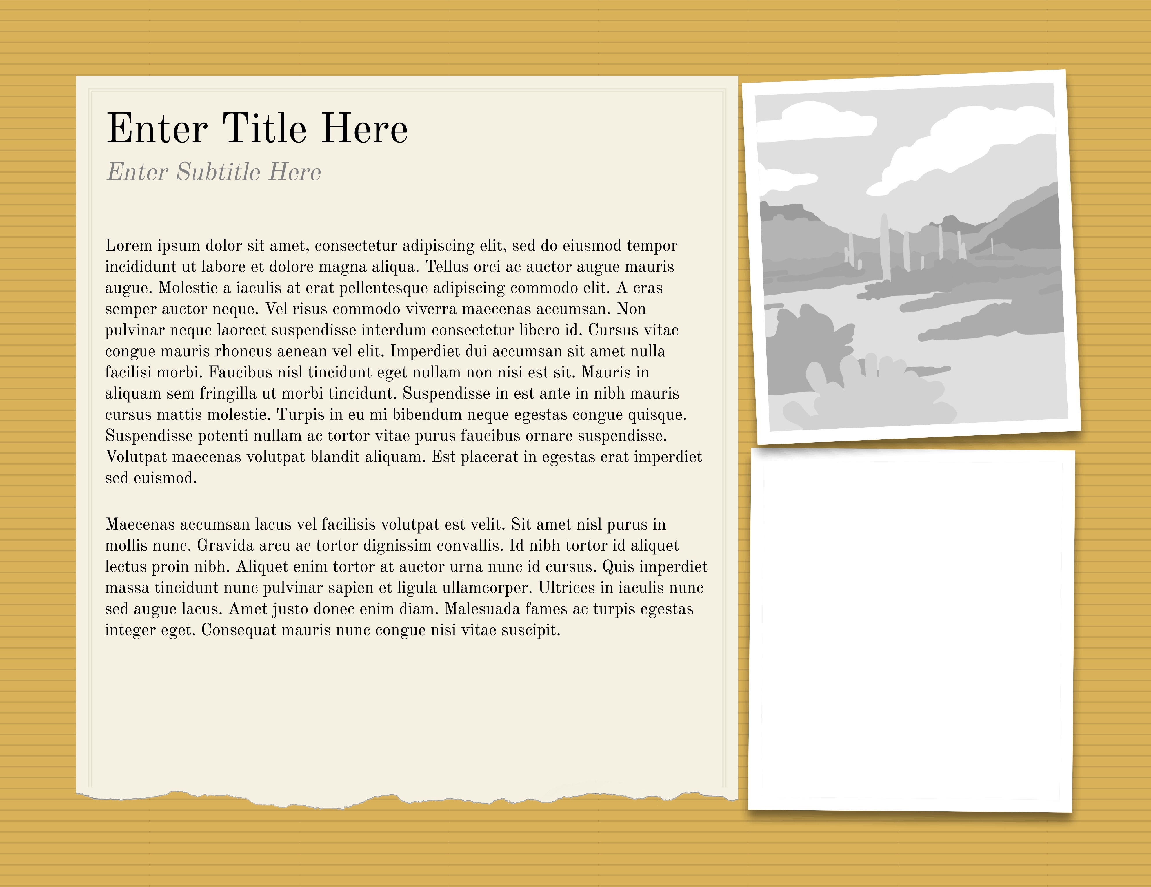 Text - Right 2 Images