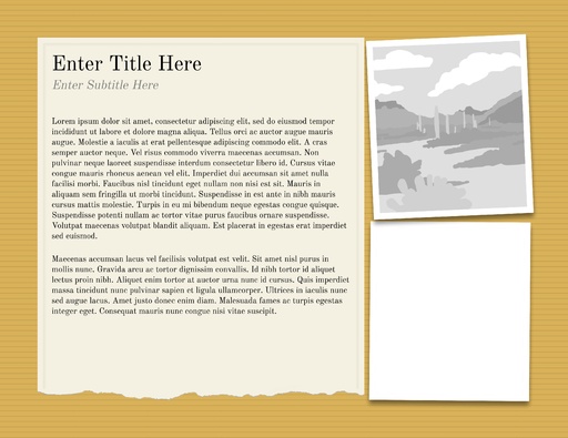 Text - Right 2 Images