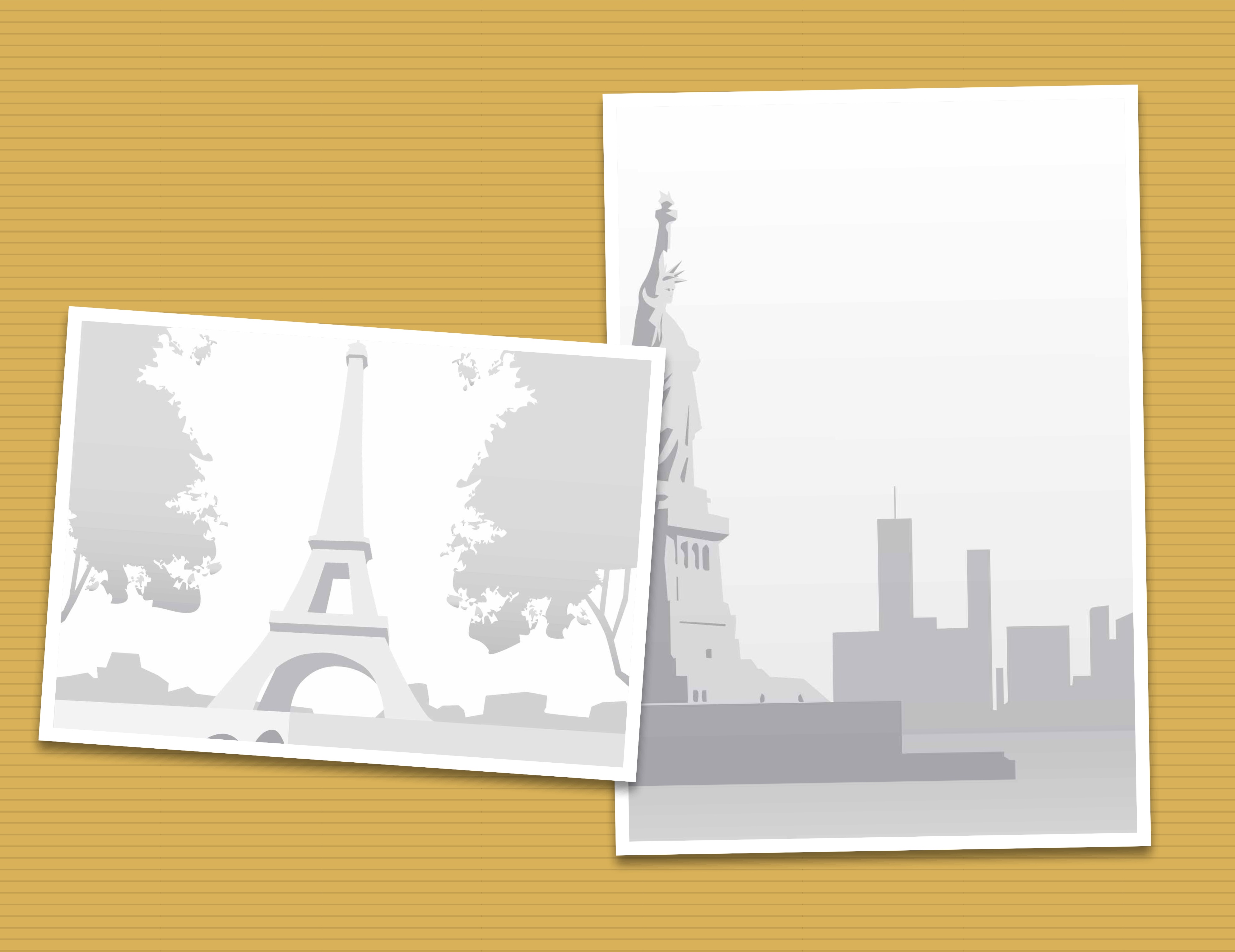 2 Images - Landscape+Portrait 