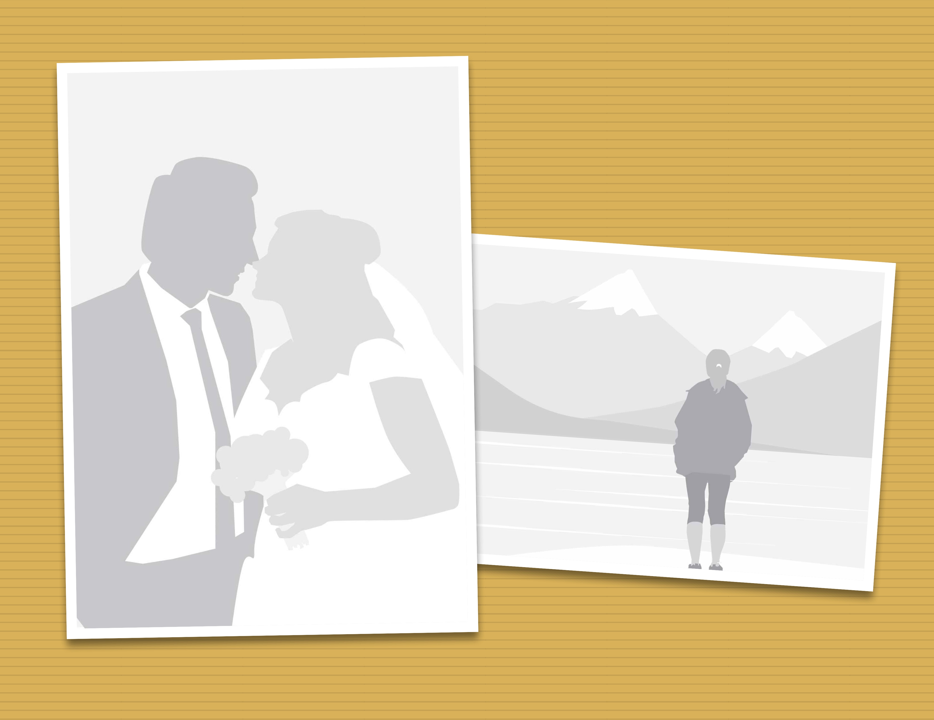 2 Images - Portrait+Landscape