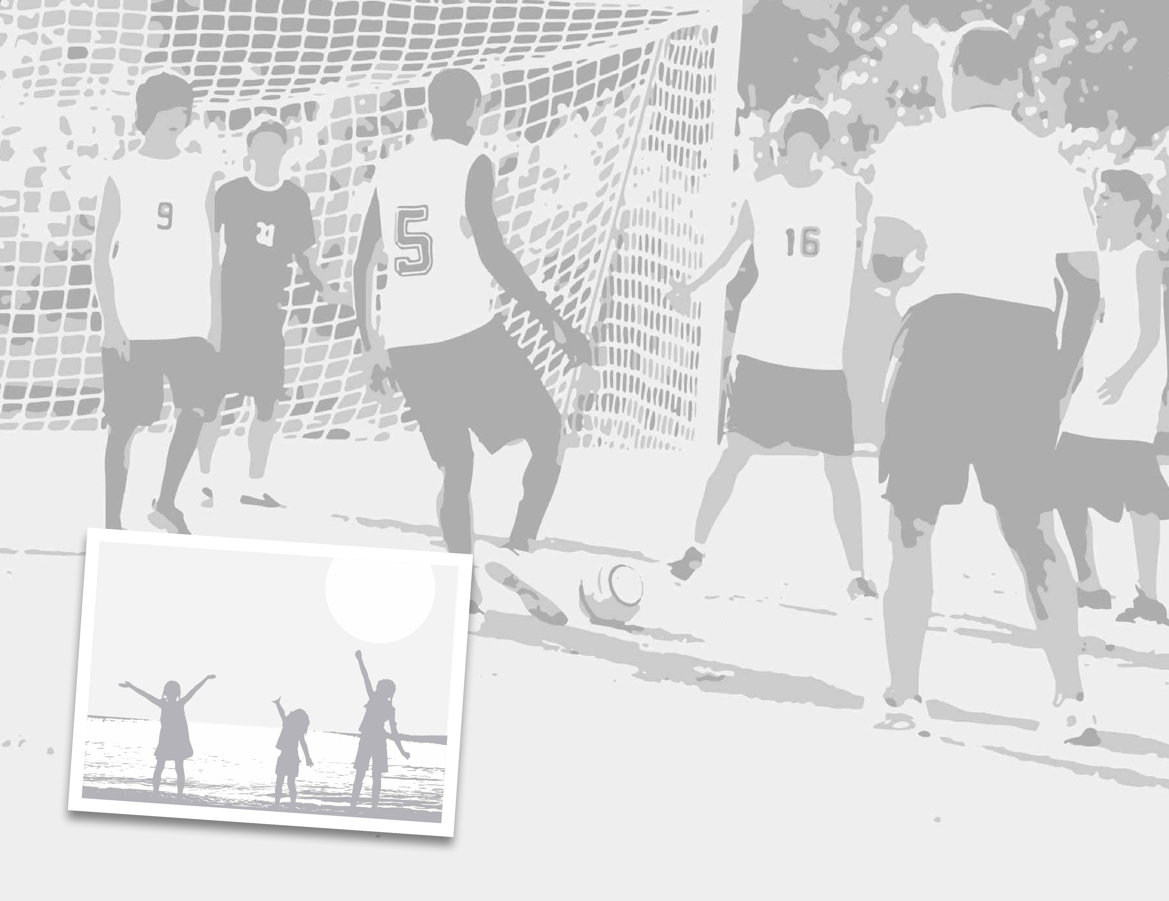 Full Bleed - Image Bottom Left