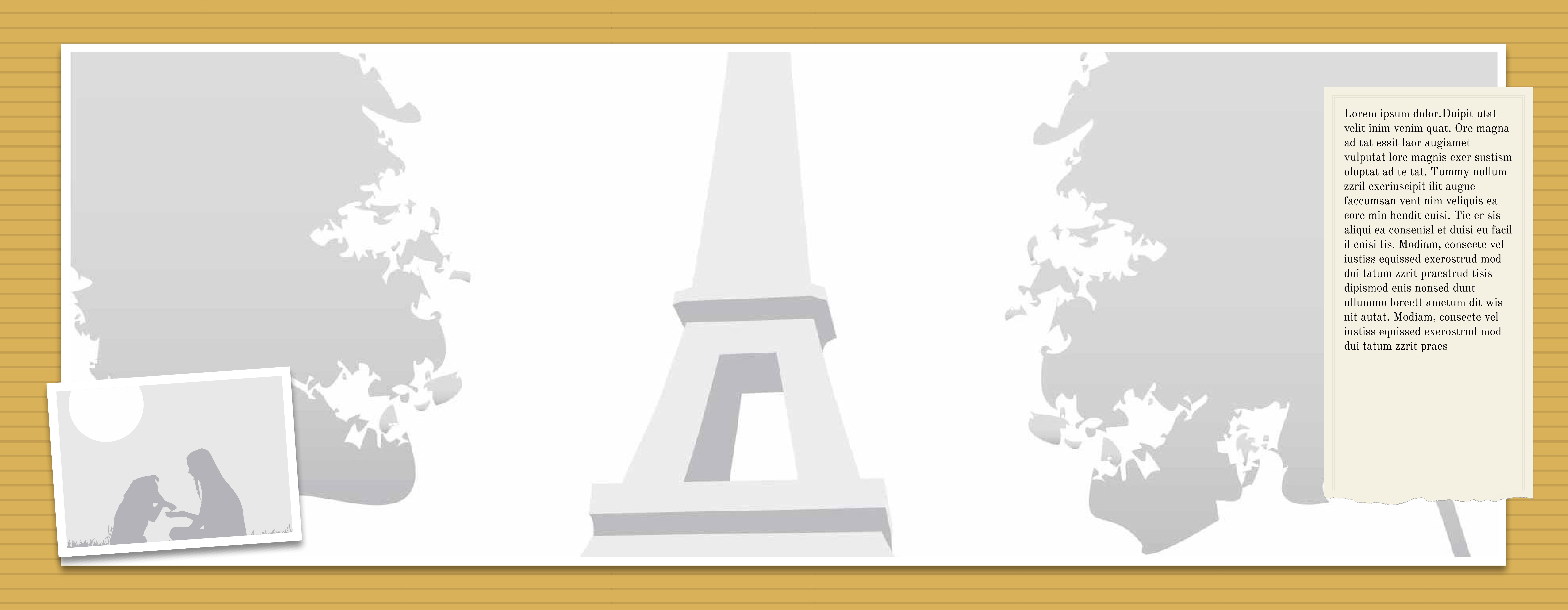 1-Up Spread + Image Bott. Right + Text Right