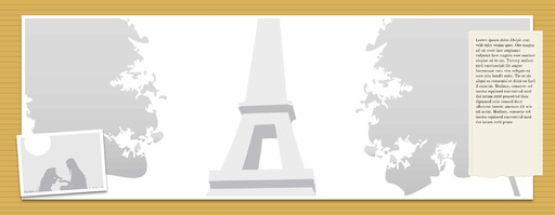 1-Up Spread + Image Bott. Right + Text Right