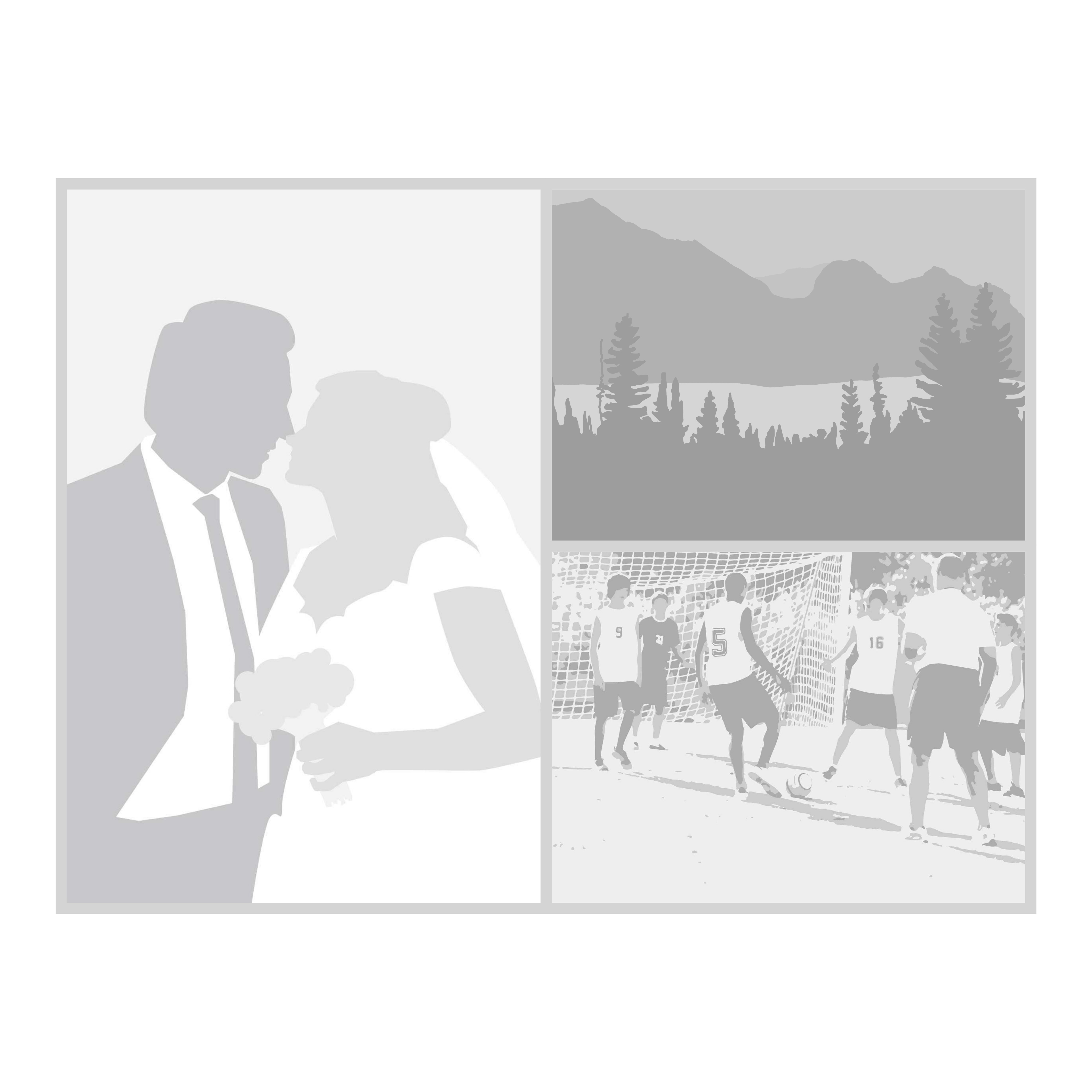 3-Up Portrait+Landscape