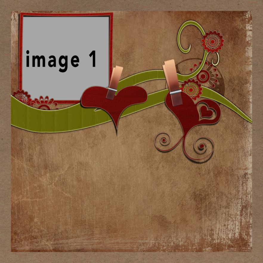 Hung up on love Template