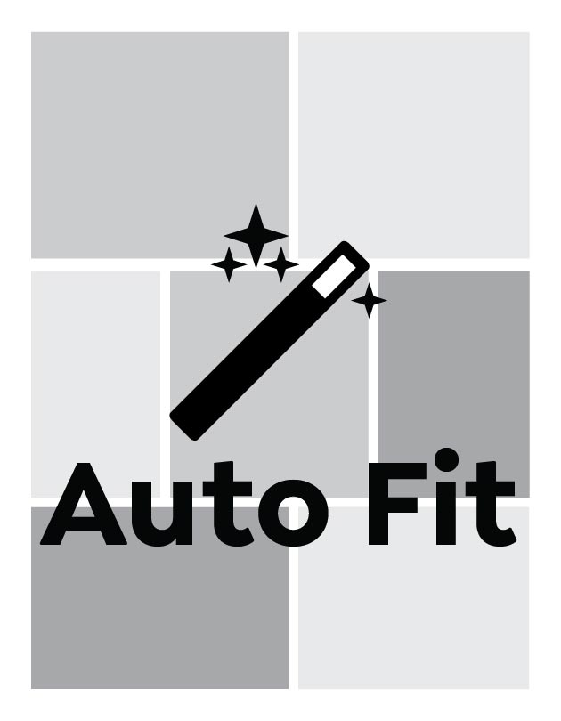 Auto Fit, Portrait