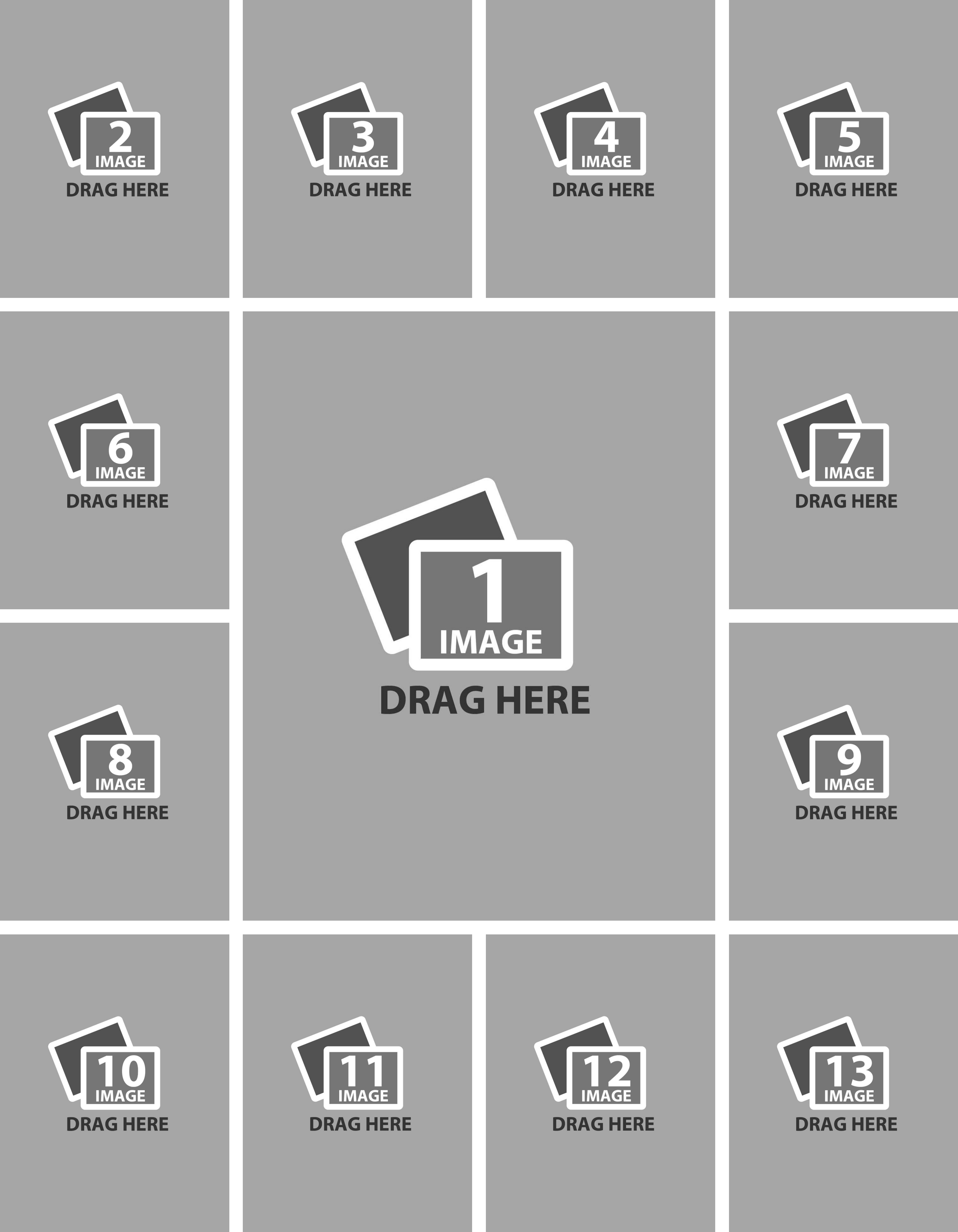 13 Up, Ringed Center