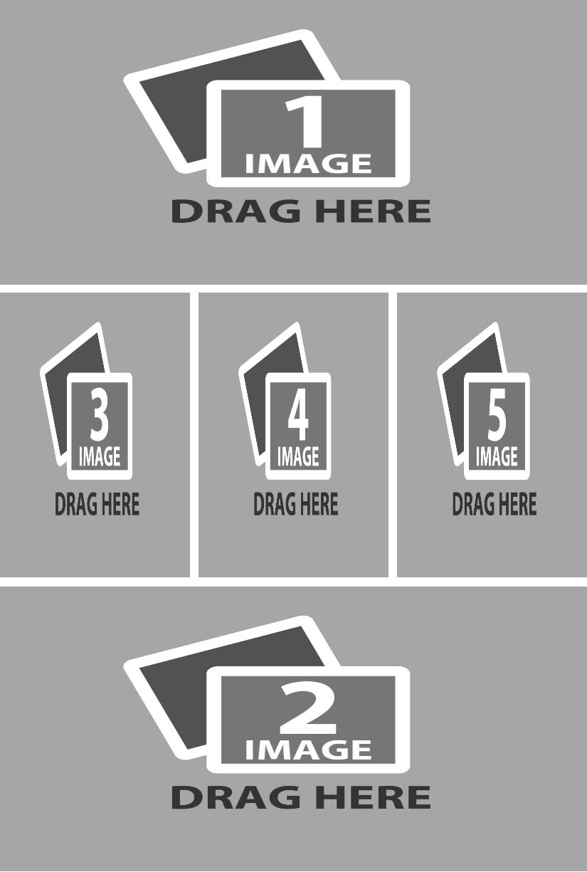 3 Row 3 Col 2 Panorama Collage