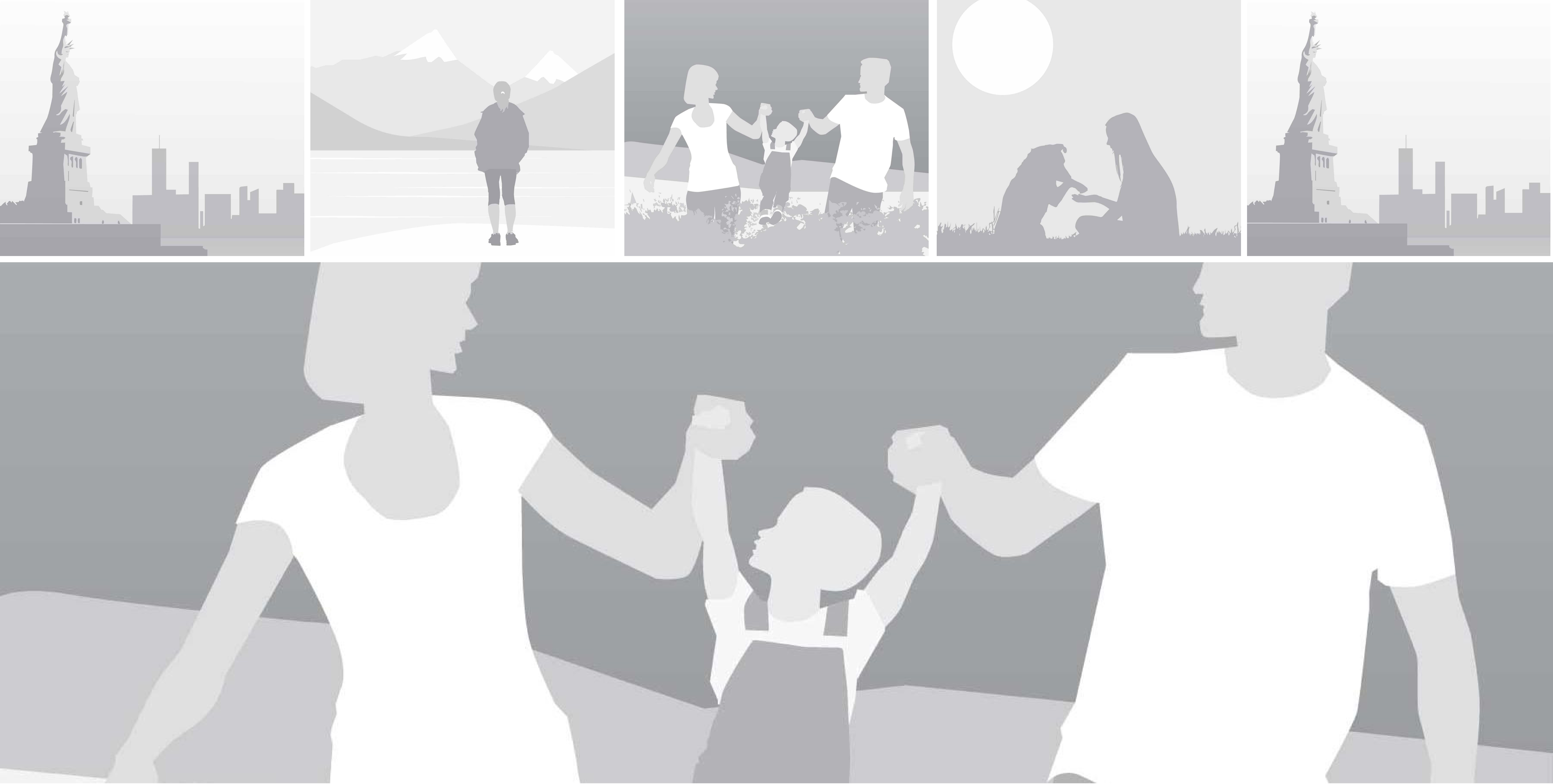 6-Up Collage Top Panorama Bottom 