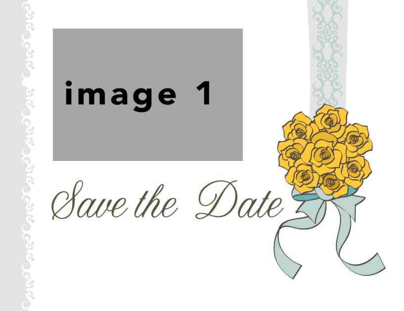 Yellow Rose wedding #1