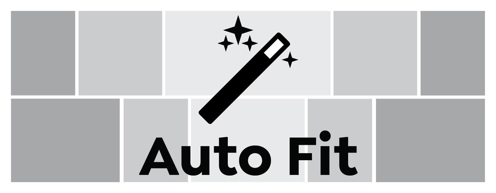 Auto Fit, Full Spread Landscape