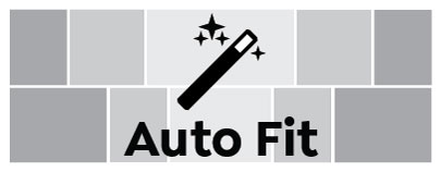 Auto Fit, Full Spread Landscape
