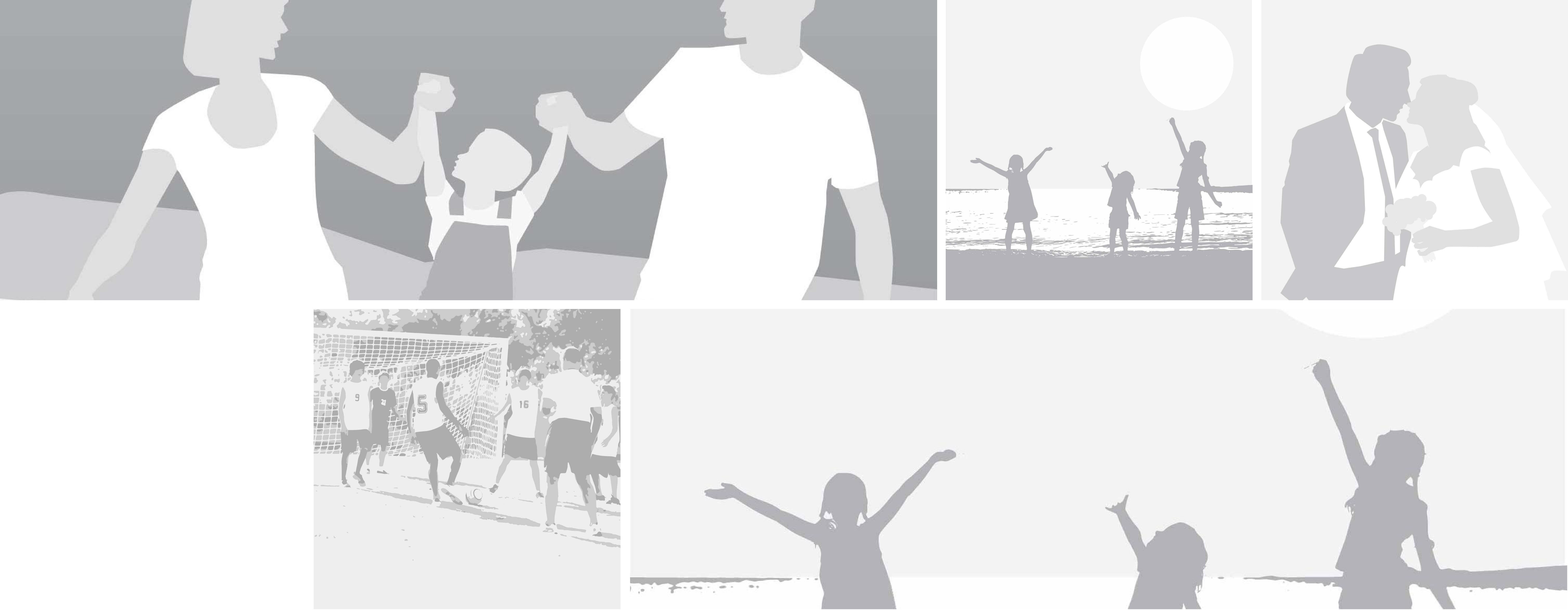 6-Up 2 Panoramas and 4 Squares