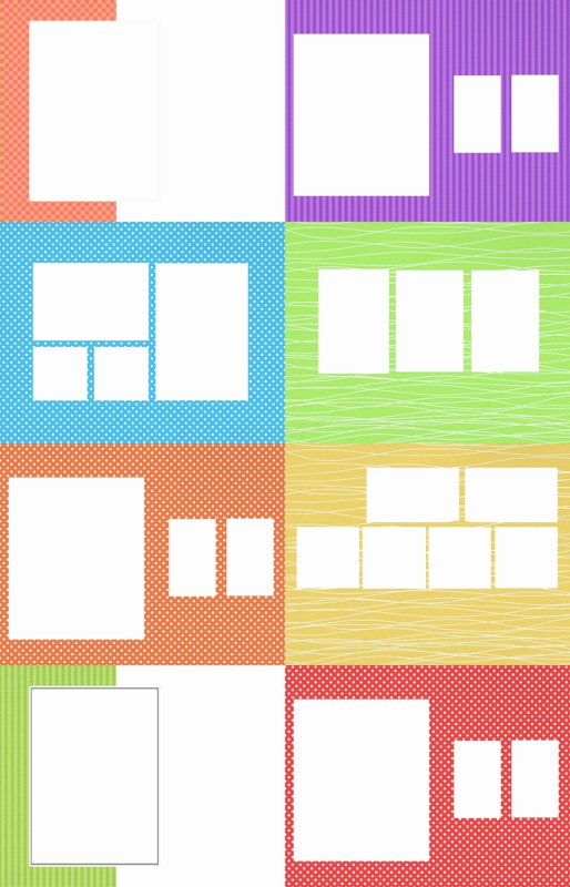 Colors Colors Colors Template