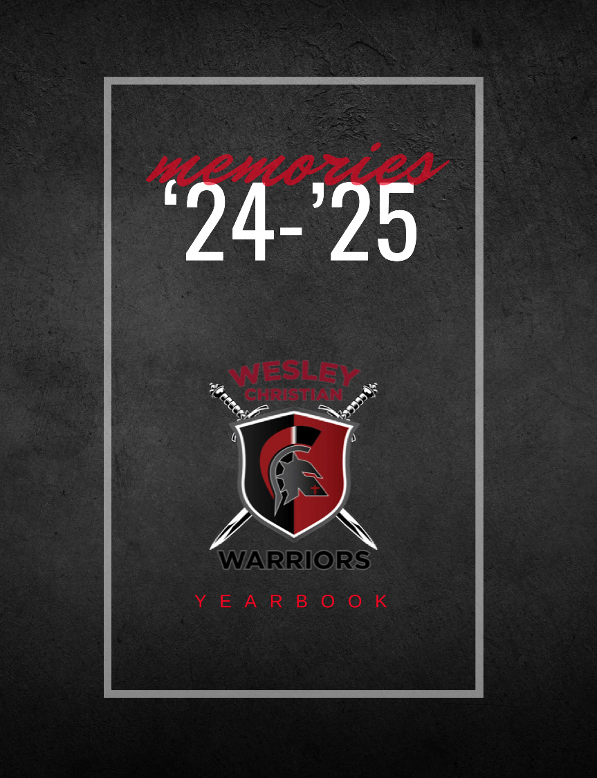 Wesley Yearbook 2025