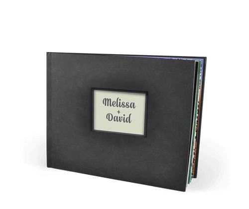 11x8.5 Die-Cut Hardcover