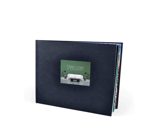 9.5x8 Die-Cut Hardcover Photo Book