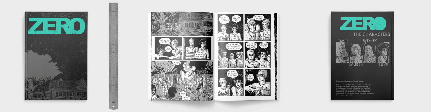 6.625x10.25 Comic Photo Book