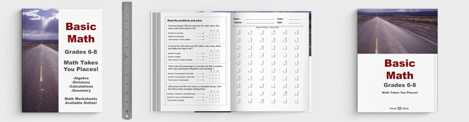 8.5x11 Text-Only Book